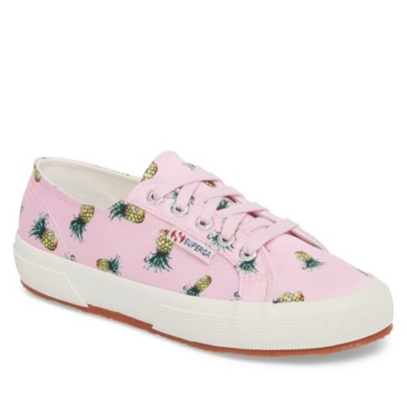superga pineapple sneakers